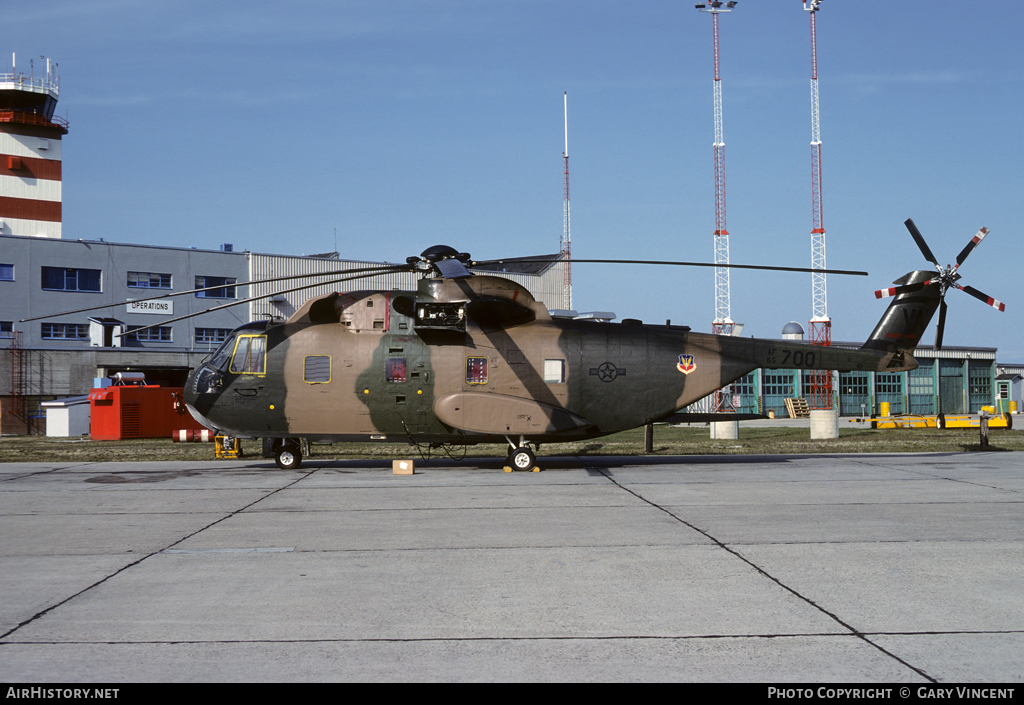 Aircraft Photo of 65-5700 / AF65-700 | Sikorsky CH-3E (S-61R) | USA - Air Force | AirHistory.net #30771