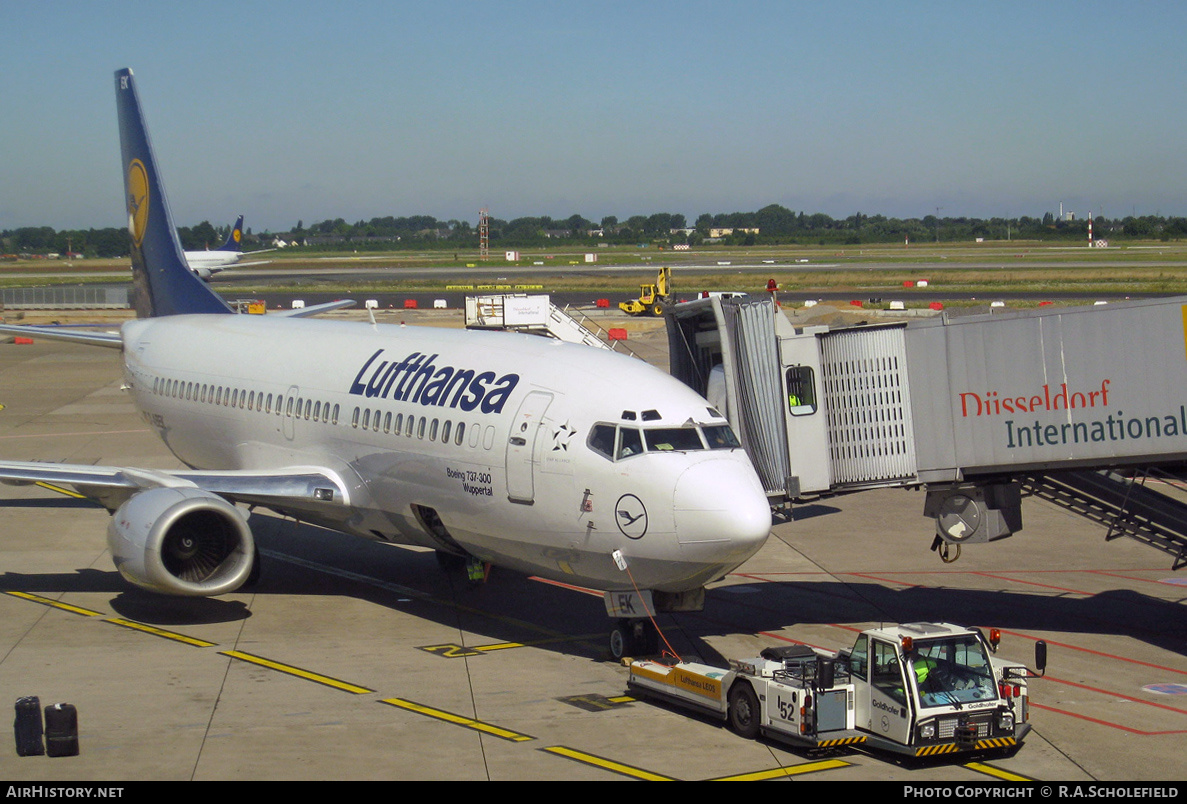 Aircraft Photo of D-ABEK | Boeing 737-330 | Lufthansa | AirHistory.net #30777