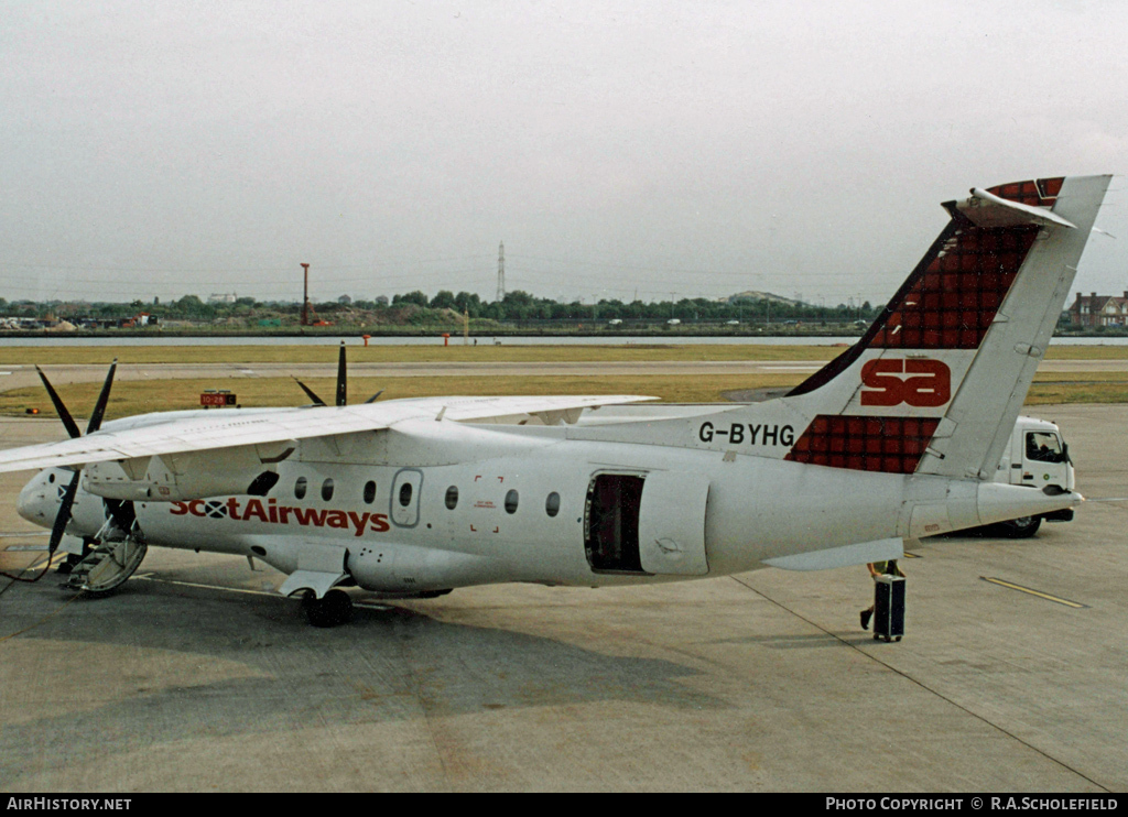 Aircraft Photo of G-BYHG | Dornier 328-110 | Scot Airways | AirHistory.net #30778