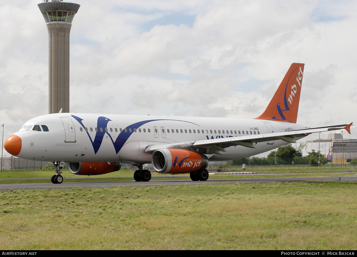 Aircraft Photo of I-LING | Airbus A320-231 | Wind Jet | AirHistory.net #30779