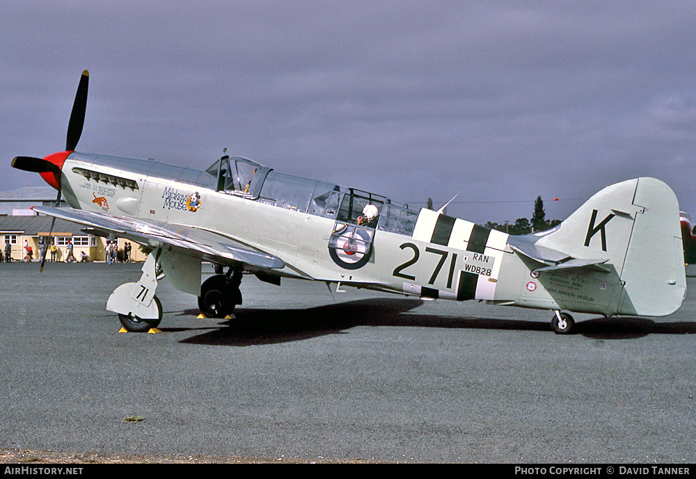 Aircraft Photo of VH-HMW / WD828 | Fairey Firefly AS6 | Australia - Navy | AirHistory.net #30780