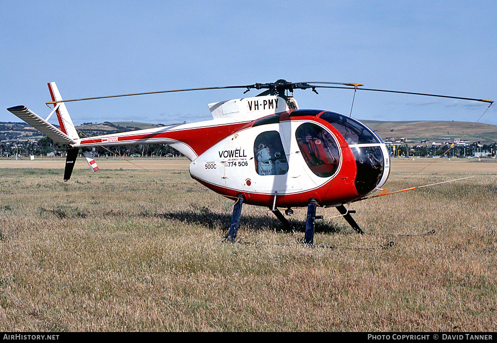 Aircraft Photo of VH-PMY | Hughes 500C (369HS) | Vowell Air | AirHistory.net #30781