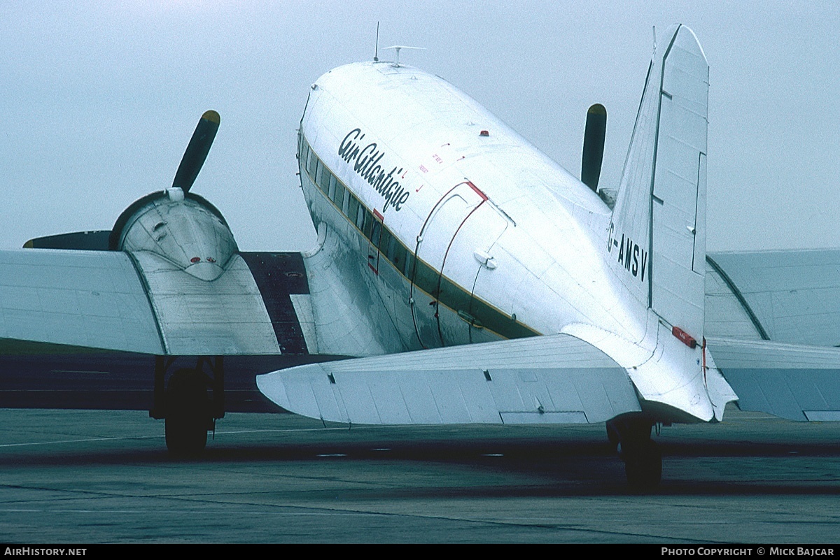 Aircraft Photo of G-AMSV | Douglas C-47B Skytrain | Air Atlantique | AirHistory.net #30784