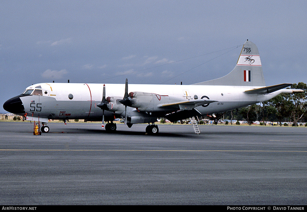 Aircraft Photo of A9-755 | Lockheed P-3C Orion | Australia - Air Force | AirHistory.net #30787