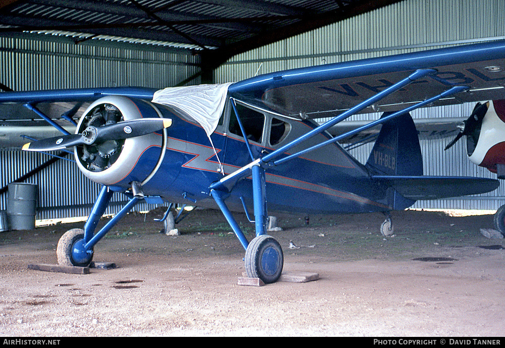 Aircraft Photo of VH-BLB | Fairchild Argus Mk2 (24-41A) | AirHistory.net #30788