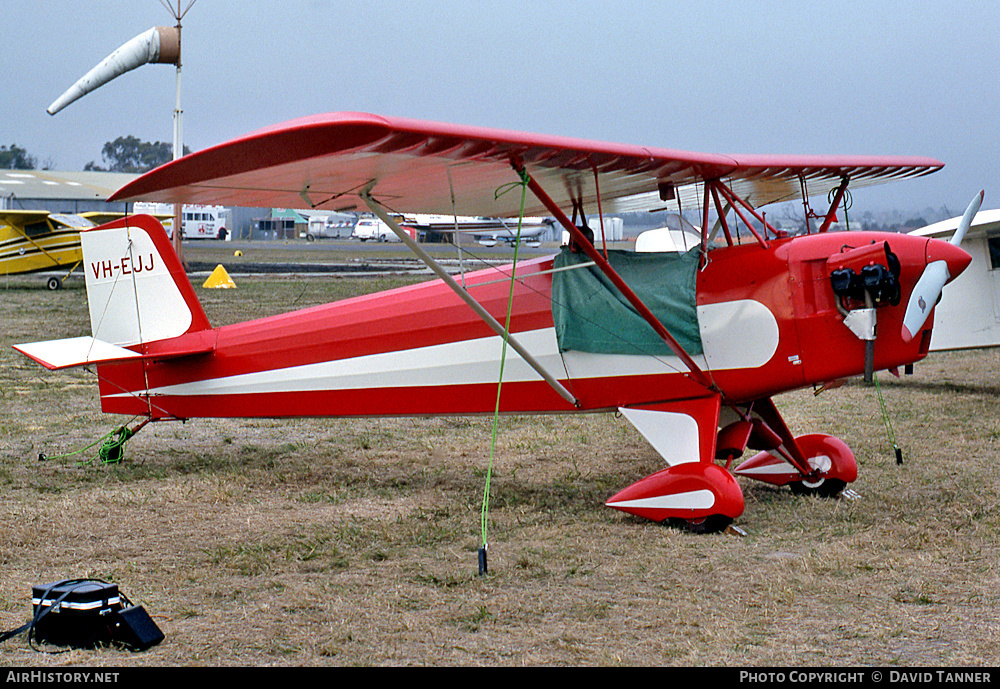 Aircraft Photo of VH-EJJ | Corben Baby Ace D | AirHistory.net #30792