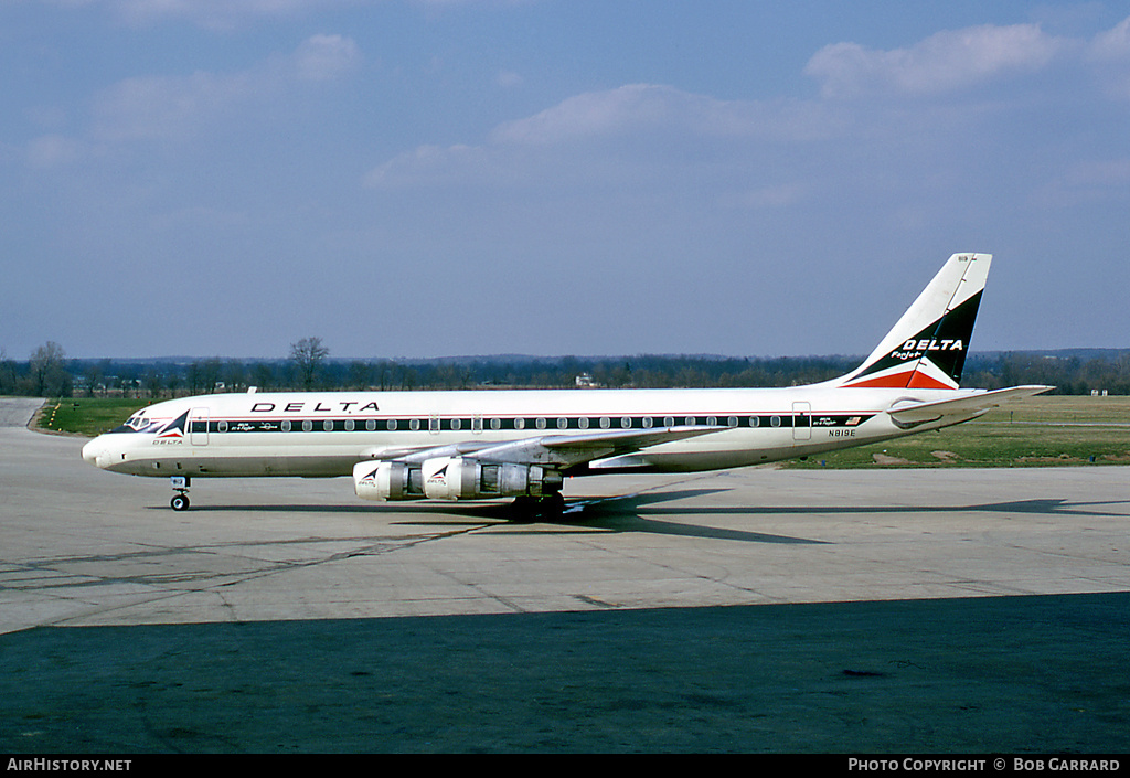 Aircraft Photo of N819E | Douglas DC-8-51 | Delta Air Lines | AirHistory.net #30793