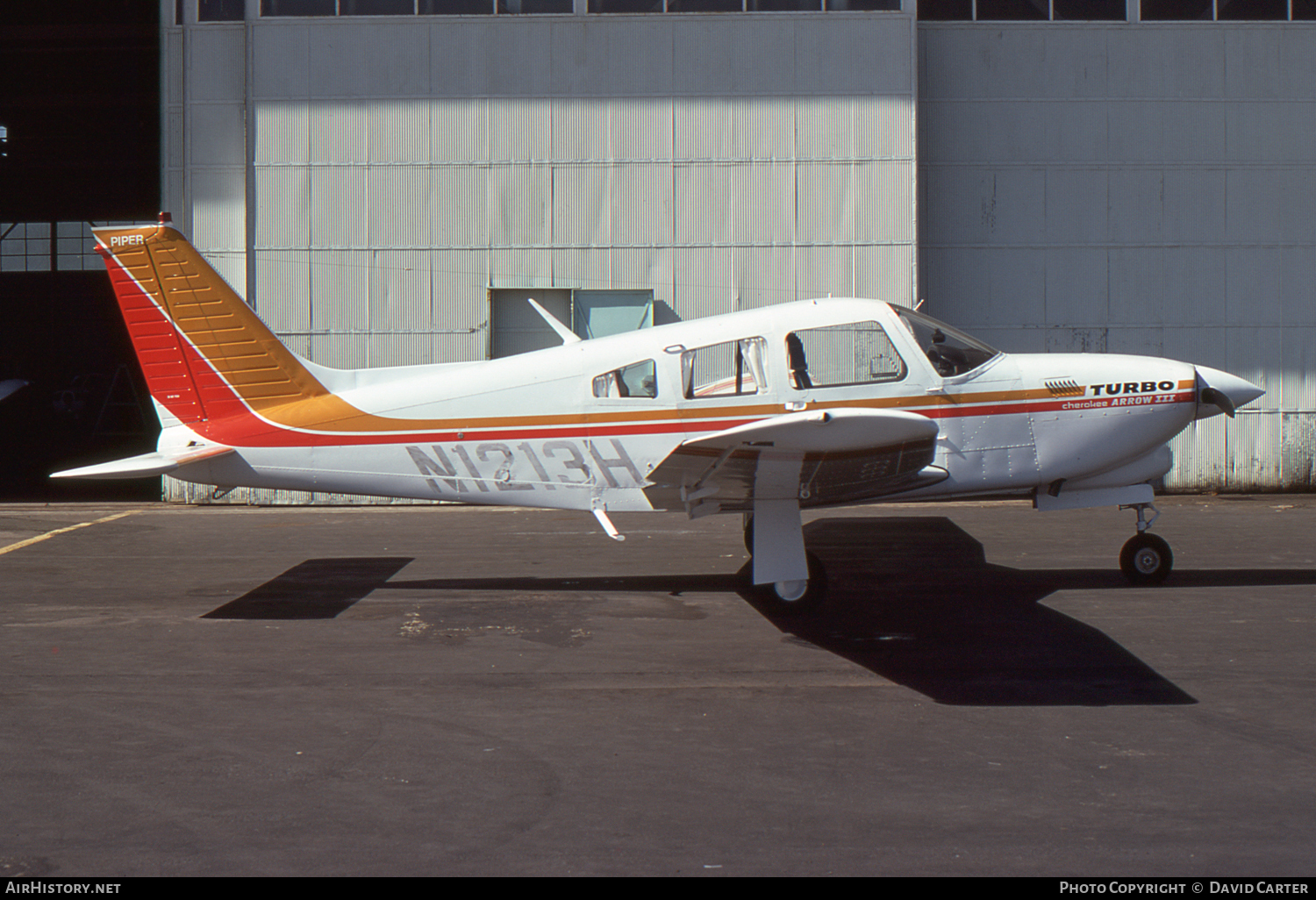 Aircraft Photo of N1213H | Piper PA-28R-201T Turbo Arrow III | AirHistory.net #30794