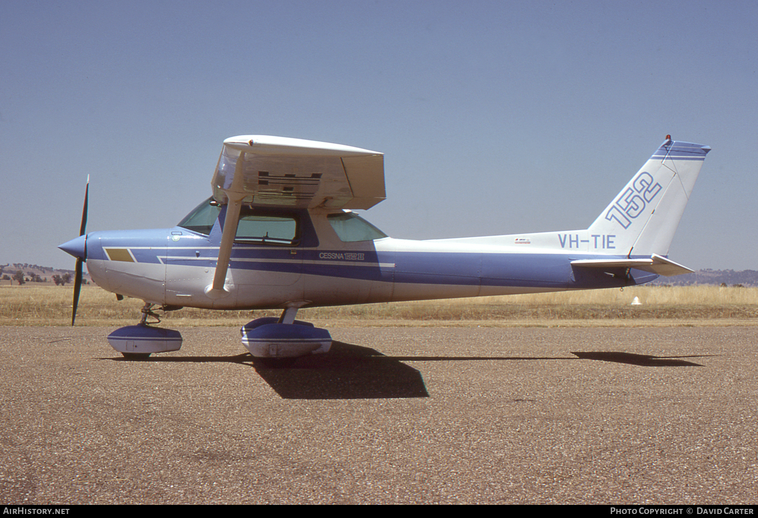 Aircraft Photo of VH-TIE | Cessna 152 | AirHistory.net #30795