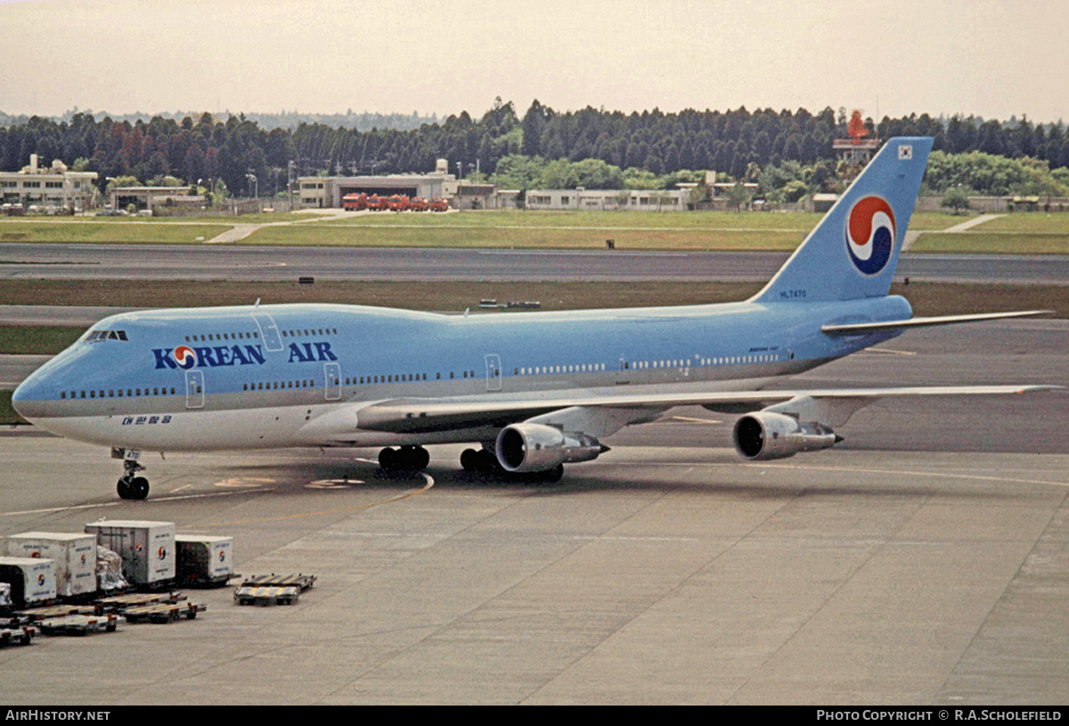 Aircraft Photo of HL7470 | Boeing 747-3B5 | Korean Air | AirHistory.net #30798