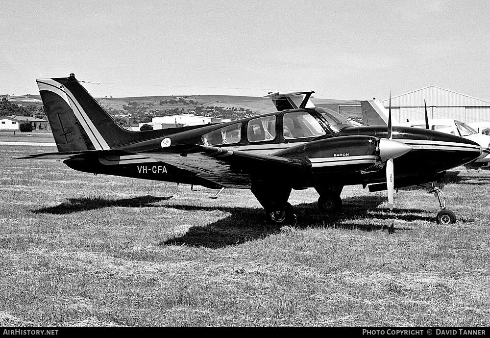 Aircraft Photo of VH-CFA | Beech C55 Baron (95-C55) | AirHistory.net #30805