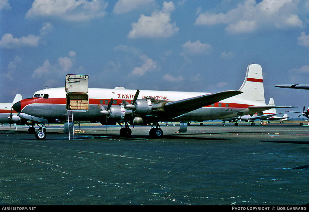 Aircraft Photo of N8CA | Douglas DC-6B(F) | Zantop International Airlines | AirHistory.net #30809