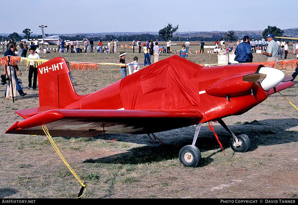 Aircraft Photo of VH-IHT | Corby CJ-1 Starlet | AirHistory.net #30815