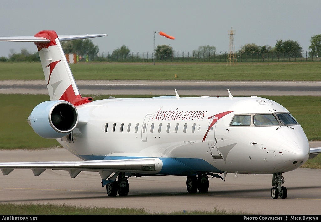 Aircraft Photo of OE-LCN | Bombardier CRJ-200LR (CL-600-2B19) | Austrian Arrows | AirHistory.net #30820