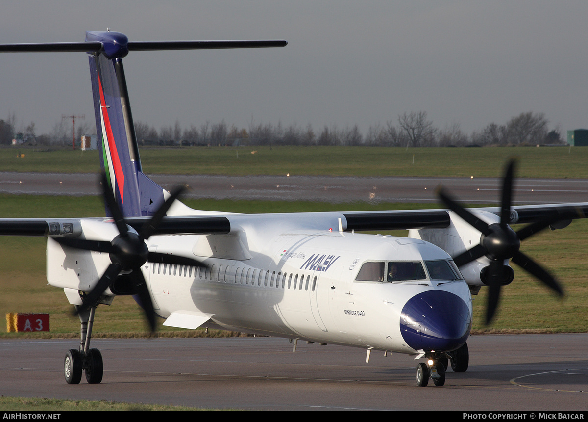 Aircraft Photo of OY-KCF | Bombardier DHC-8-402 Dash 8 | Malév - Hungarian Airlines | AirHistory.net #30822