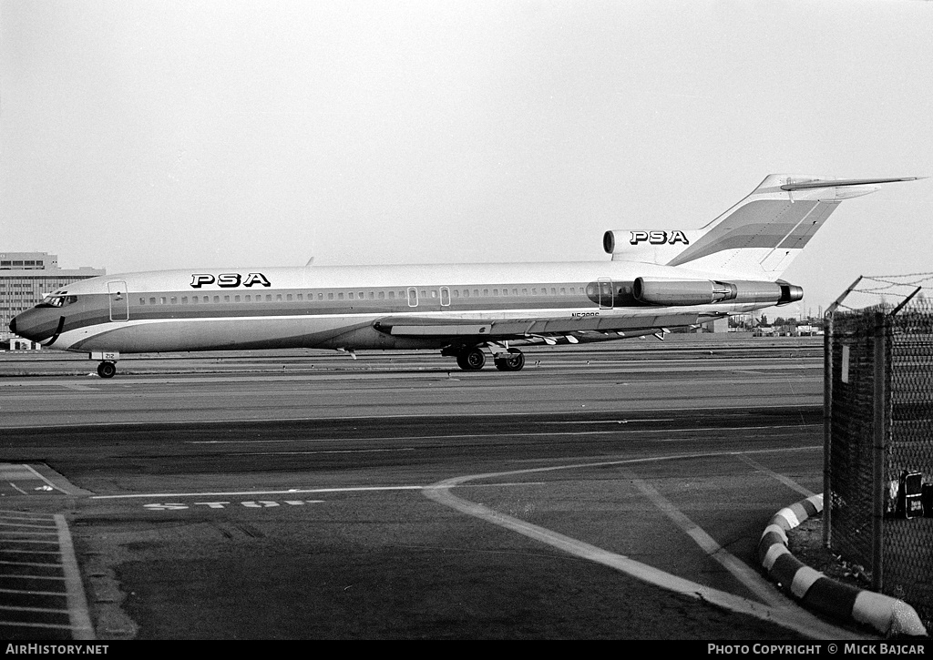 Aircraft Photo of N539PS | Boeing 727-214 | PSA - Pacific Southwest Airlines | AirHistory.net #30827