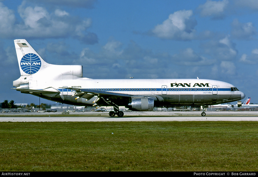Aircraft Photo of N501PA | Lockheed L-1011-385-3 TriStar 500 | Pan American World Airways - Pan Am | AirHistory.net #30831