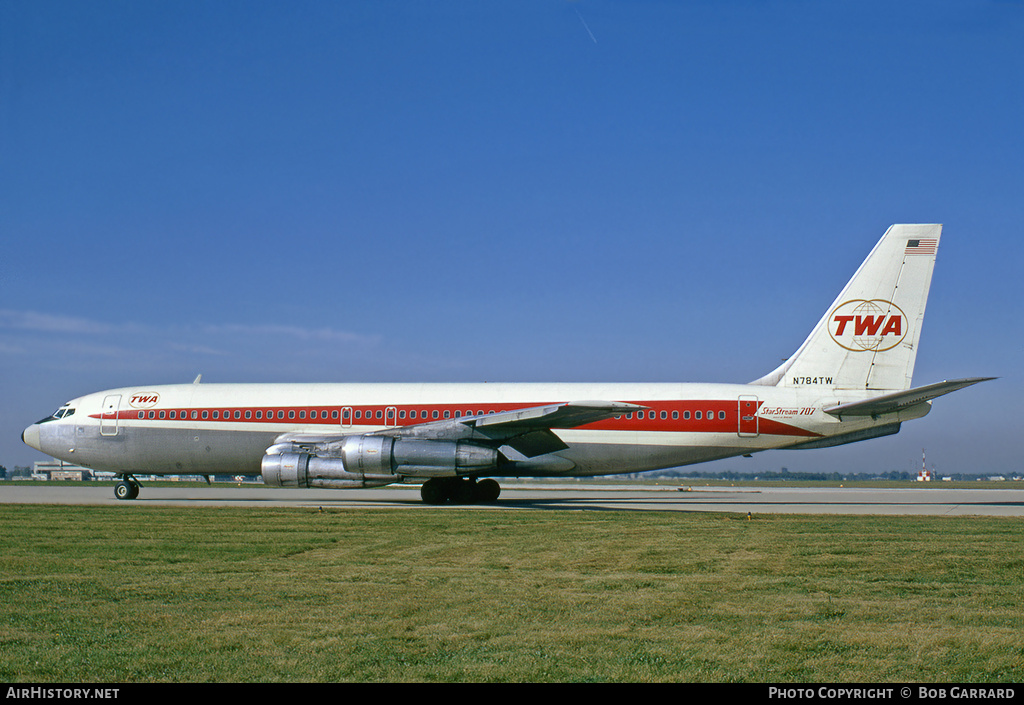 Aircraft Photo of N784TW | Boeing 707-131B | Trans World Airlines - TWA | AirHistory.net #30833