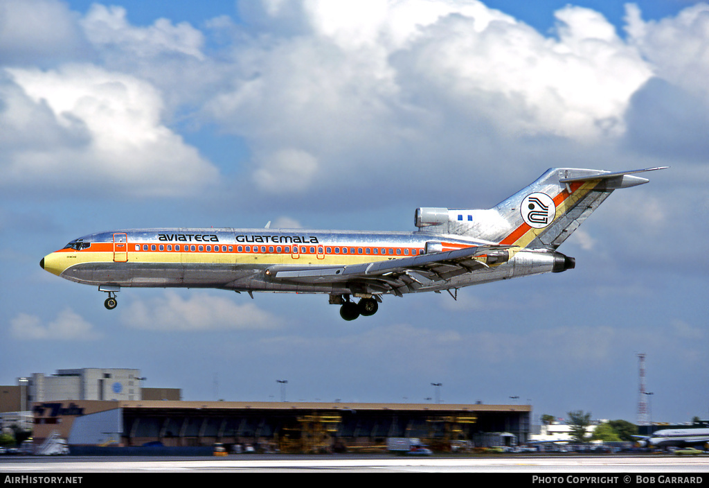 Aircraft Photo of TG-AYA | Boeing 727-173C | Aviateca | AirHistory.net #30834
