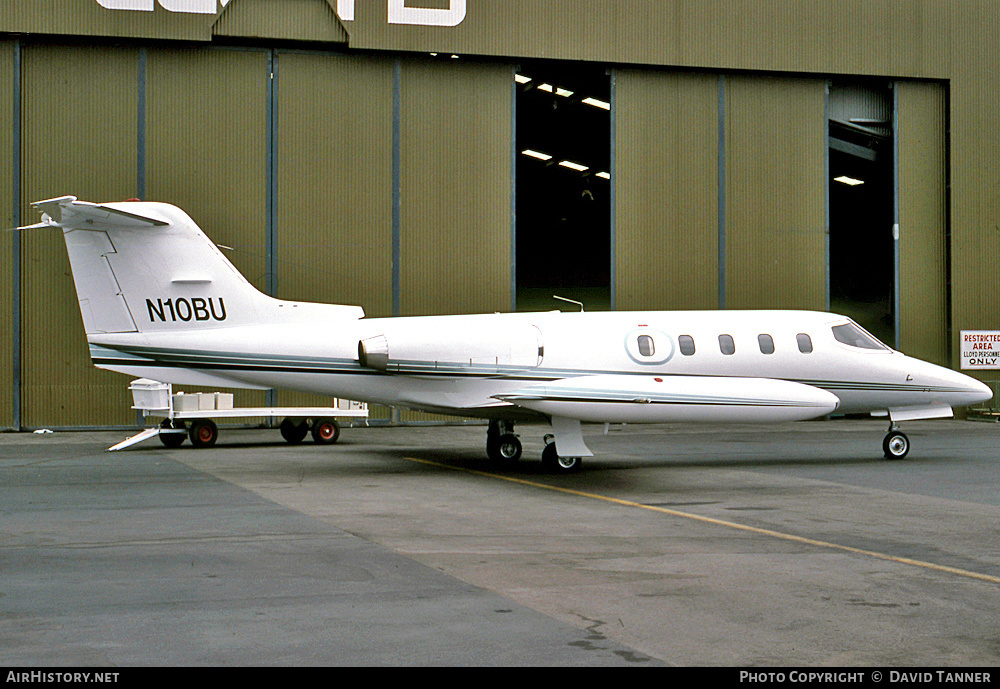 Aircraft Photo of N10BU | Gates Learjet 25B | AirHistory.net #30836