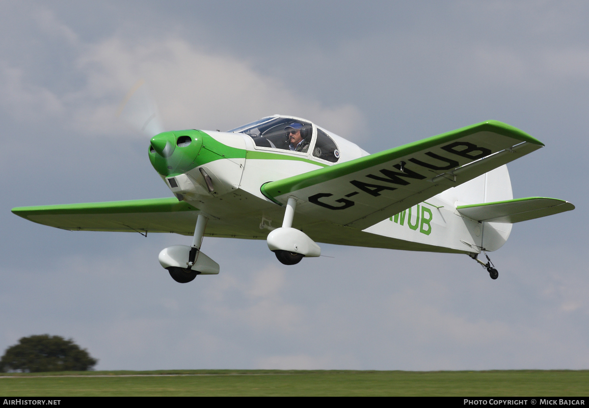 Aircraft Photo of G-AWUB | CAB GY-201 Minicab/Mod | AirHistory.net #30843