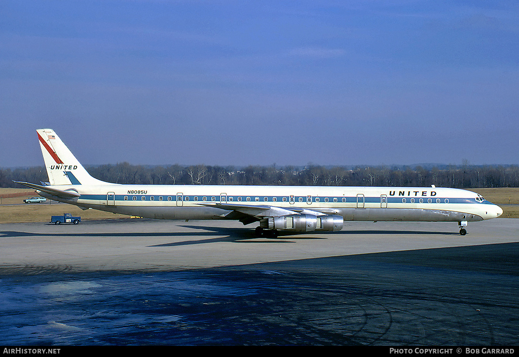 Aircraft Photo of N8085U | McDonnell Douglas DC-8-61 | United Air Lines | AirHistory.net #30844