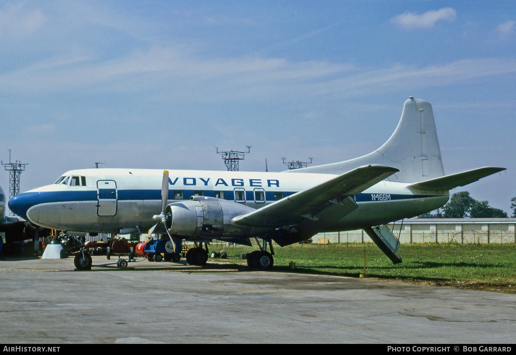 Aircraft Photo of N466M | Martin 404 | Voyager 1000 | AirHistory.net #30845