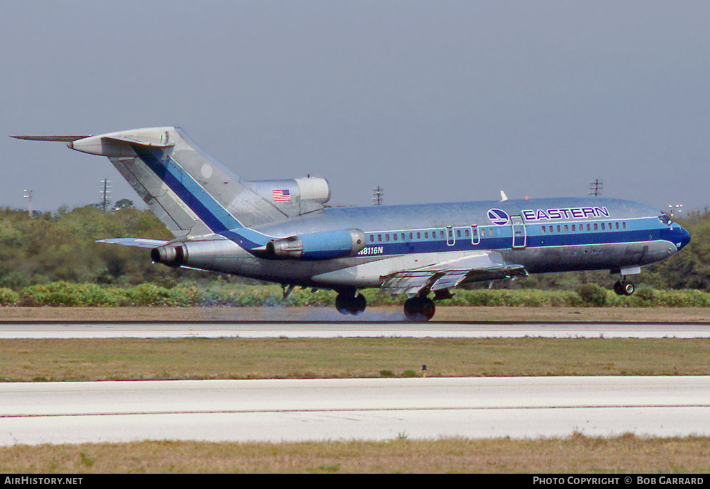 Aircraft Photo of N8116N | Boeing 727-25 | Eastern Air Lines | AirHistory.net #30846