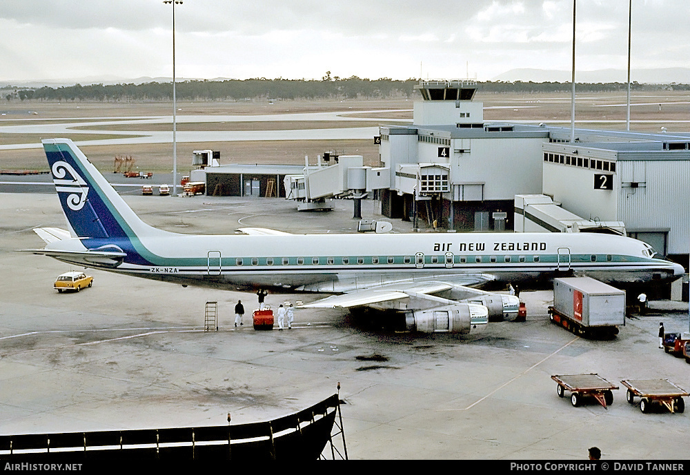 Aircraft Photo of ZK-NZA | Douglas DC-8-52 | Air New Zealand | AirHistory.net #30851
