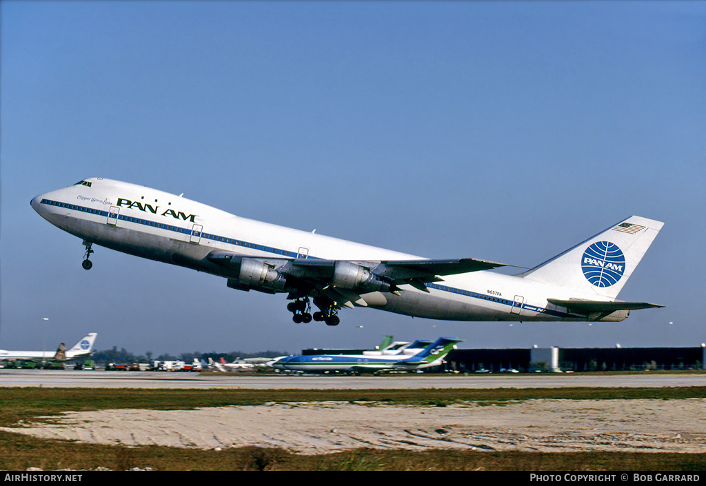 Aircraft Photo of N657PA | Boeing 747-121 | Pan American World Airways - Pan Am | AirHistory.net #30855