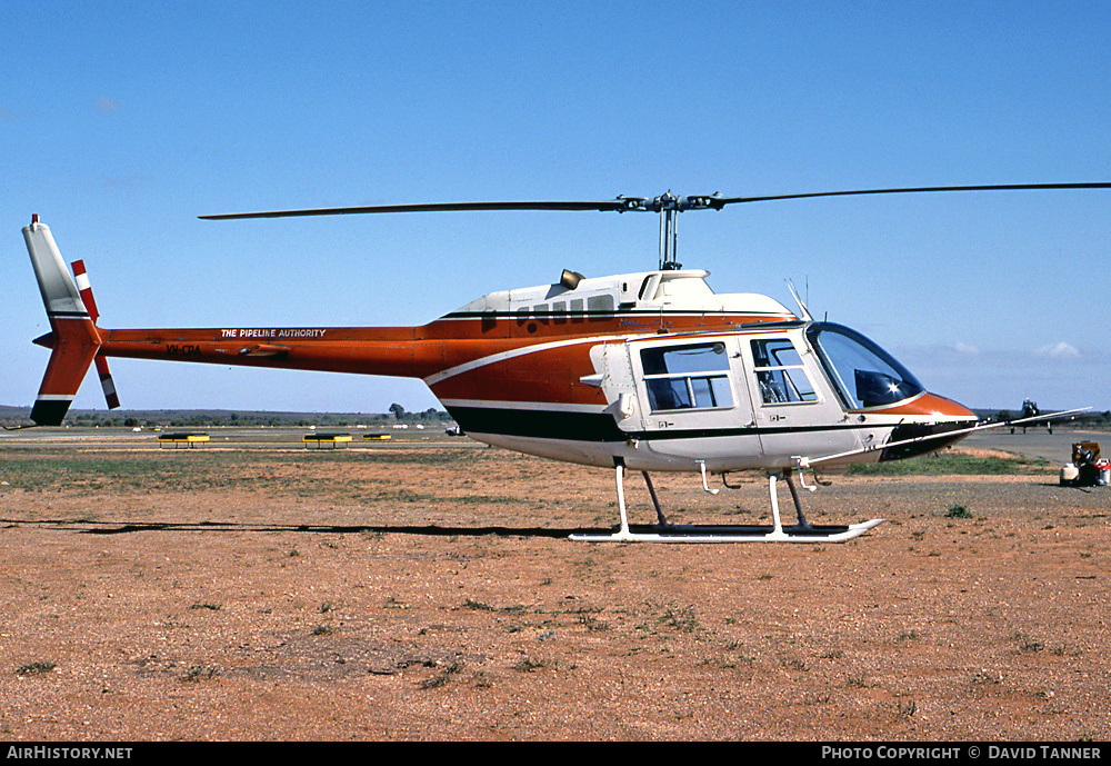 Aircraft Photo of VH-CPA | Bell 206B-2 JetRanger II | AirHistory.net #30856