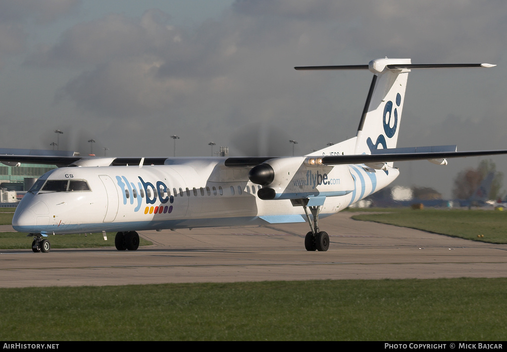 Aircraft Photo of G-JECS | Bombardier DHC-8-402 Dash 8 | Flybe | AirHistory.net #30860