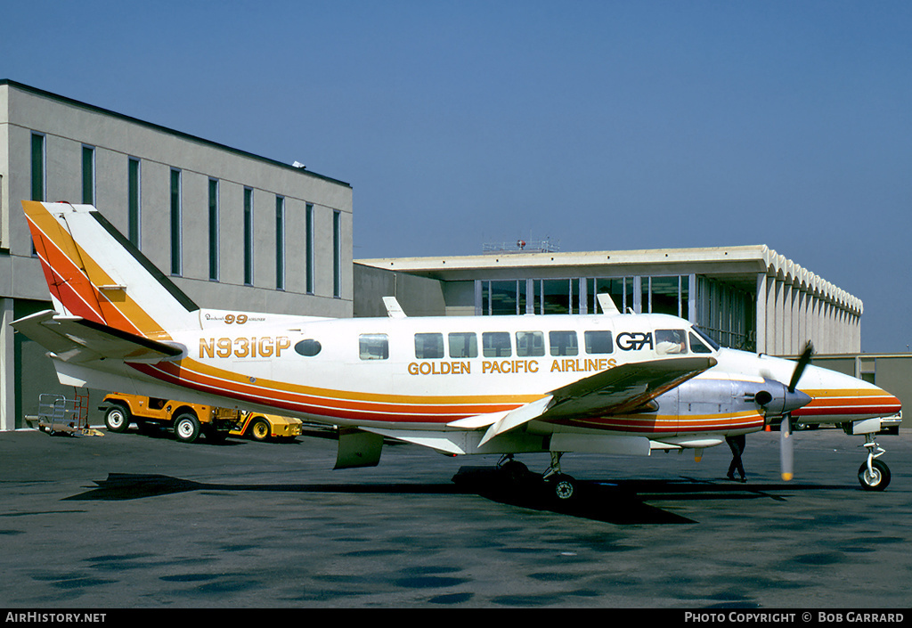 Aircraft Photo of N931GP | Beech 99 Airliner | Golden Pacific Airlines | AirHistory.net #30862