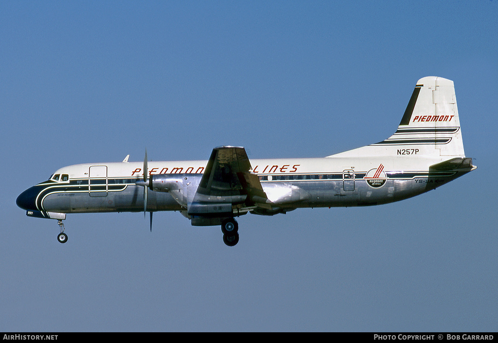 Aircraft Photo of N257P | NAMC YS-11A-205 | Piedmont Airlines | AirHistory.net #30866