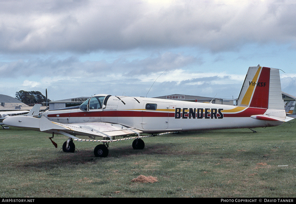 Aircraft Photo of VH-KSF | Fletcher FU-24-950 | Benders Spreading Service | AirHistory.net #30872