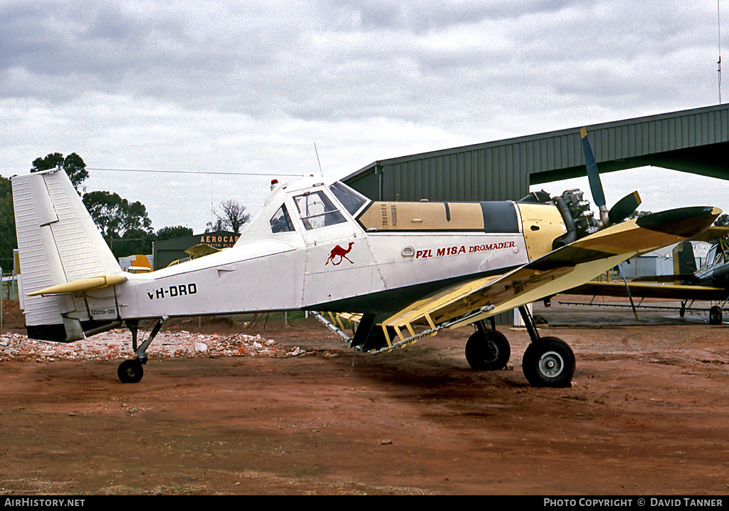 Aircraft Photo of VH-DRO | PZL-Mielec M-18A Dromader | AirHistory.net #30879