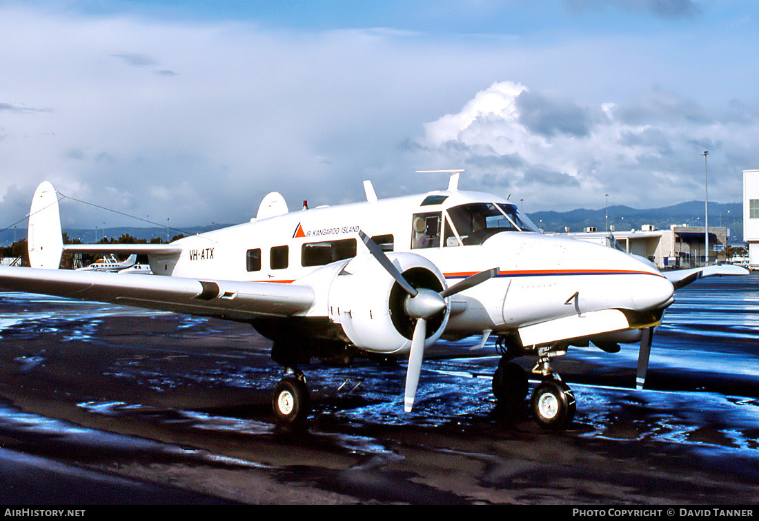 Aircraft Photo of VH-ATX | Beech H18 Tri-Gear | Air Kangaroo Island | AirHistory.net #30882
