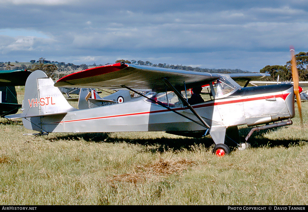 Aircraft Photo of VH-SJL | Auster J-1B Aiglet | AirHistory.net #30883