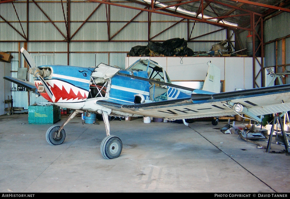 Aircraft Photo of VH-IQI | Cessna A188B AgWagon | AirHistory.net #30888