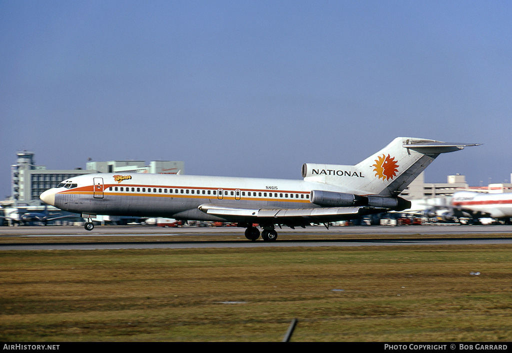 Aircraft Photo of N4615 | Boeing 727-35 | National Airlines | AirHistory.net #30892