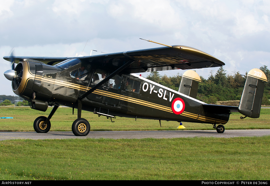 Aircraft Photo of OY-SLV / 303 | Max Holste MH.1521M Broussard | France - Air Force | AirHistory.net #30893