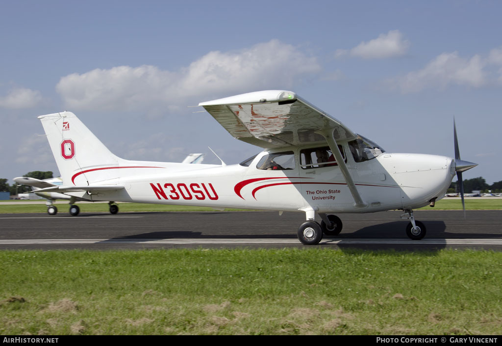 Aircraft Photo of N30SU | Cessna 172S Skyhawk | Ohio State University | AirHistory.net #30894