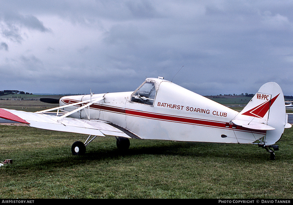 Aircraft Photo of VH-PPC | Piper PA-25-235 Pawnee B | Bathurst Soaring Club | AirHistory.net #30895