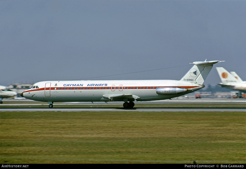 Aircraft Photo of TI-1096C | BAC 111-531FS One-Eleven | Cayman Airways | AirHistory.net #30897