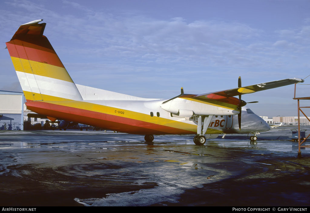 Aircraft Photo of C-GIQQ | De Havilland Canada DHC-8-102 Dash 8 | Air BC | AirHistory.net #30898