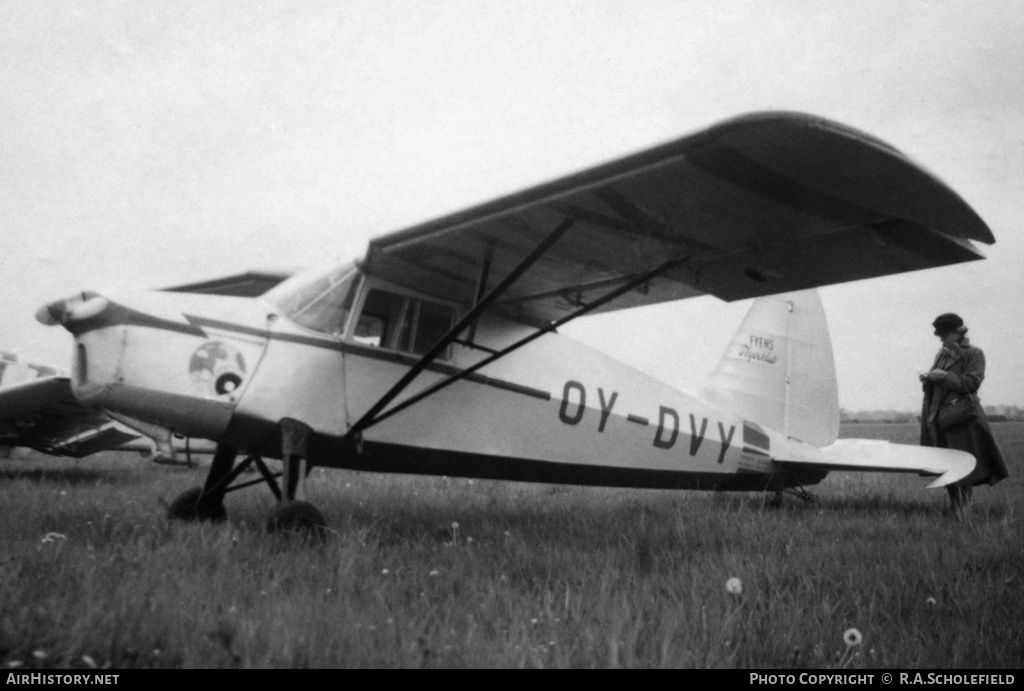Aircraft Photo of OY-DVY | SAI KZ-IIIU-2 | Fyens Flyveklub | AirHistory.net #30904