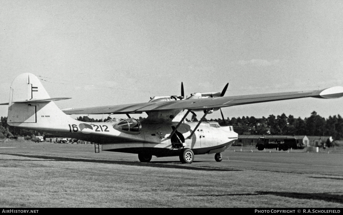 Aircraft Photo of 16-212 | Consolidated PBY-5A Catalina | Netherlands - Navy | AirHistory.net #30905