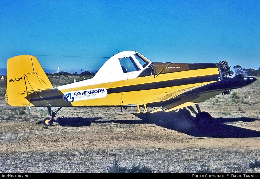 Aircraft Photo of VH-LGV | Rockwell S2R-600 Thrush Commander | A.G. Airwork | AirHistory.net #30913