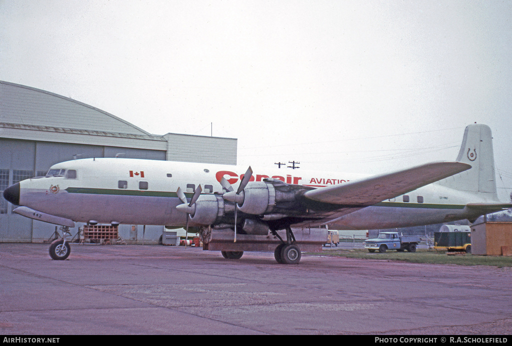 Aircraft Photo of CF-PWF | Douglas DC-6B/AT | Conair Aviation | AirHistory.net #30915