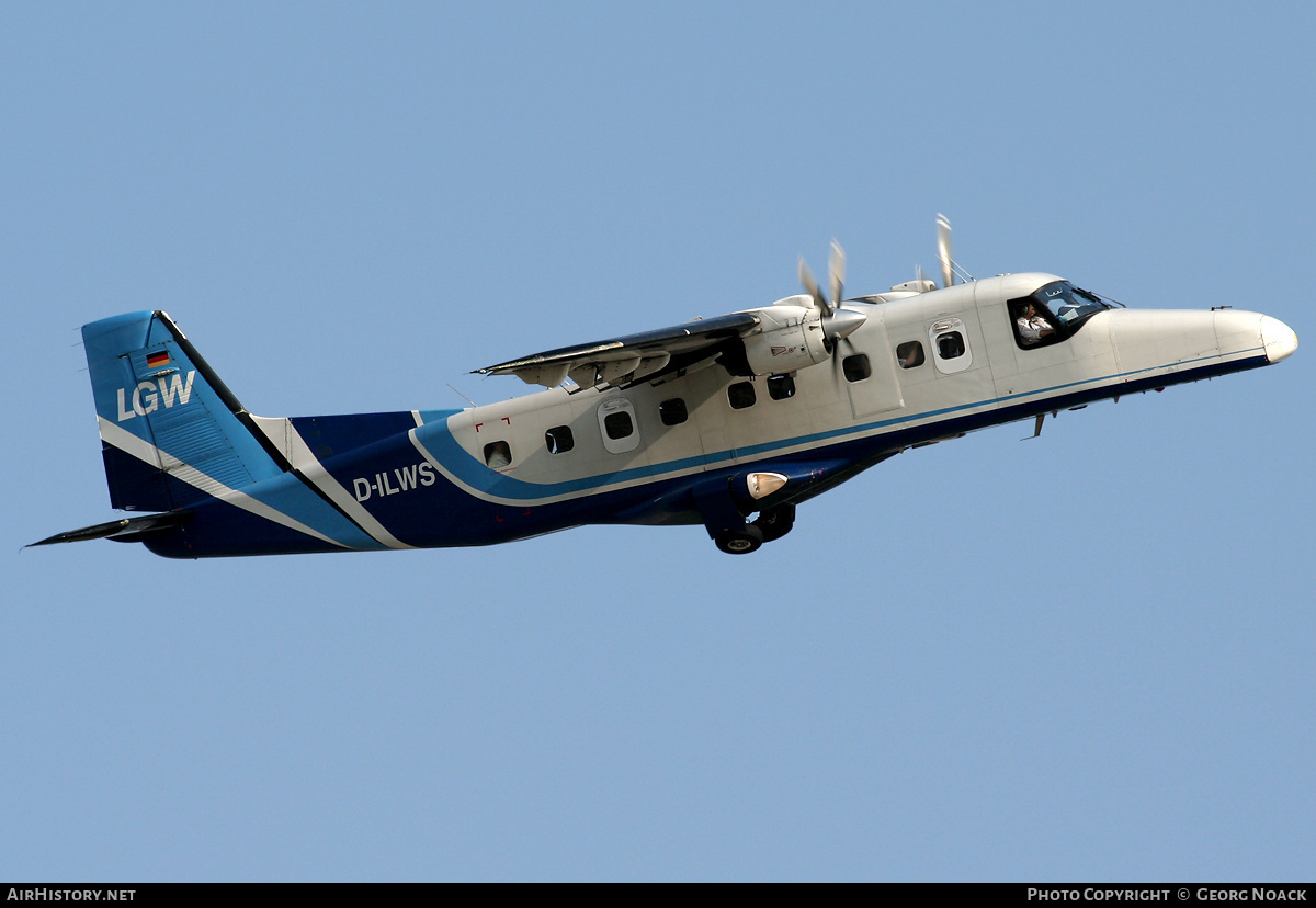 Aircraft Photo of D-ILWS | Dornier 228-200 | LGW - Luftfahrtgesellschaft Walter | AirHistory.net #30921